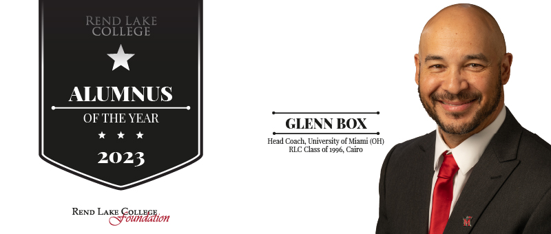 Glenn Box -Alumnus of the Year